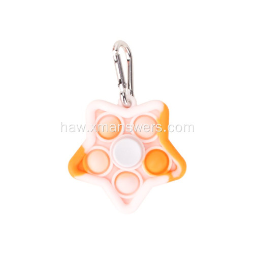 ʻO ka Finger Bubble Music Keychain Rodent Pioneer